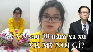 Việt Kiều Mỹ nói gì sau 30 năm trở về Việtnam