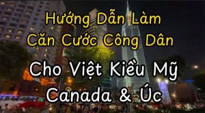 Hướng Dẫn Chi Tiết Cho Việt Kiều Mỹ, Úc, Canada Làm Căn Cước Công Dân (CCCD) Tại Việt Nam