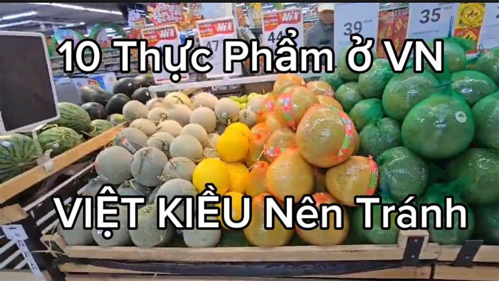 10 Loại Thực Phẩm Đường Phố Việt Kiều Nên Tránh Khi Về Việt Nam