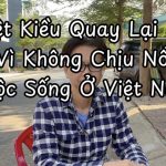 Việt Kiều Quay Trở Lại Mỹ Sau 6 Tháng Ở Việt Nam