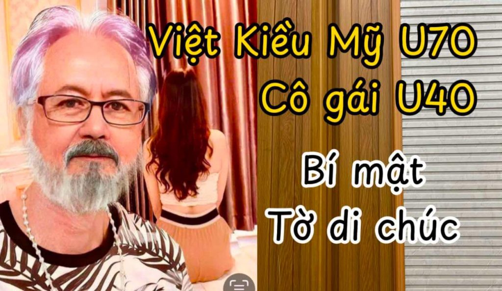 Anh Việt Kiều Mỹ U70 Và Cô Gái Việt U40