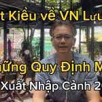 Việt Kiều Về Việt Nam: Những Quy Định Xuất Nhập Cảnh Mới Năm 2025 Bạn Cần Biết