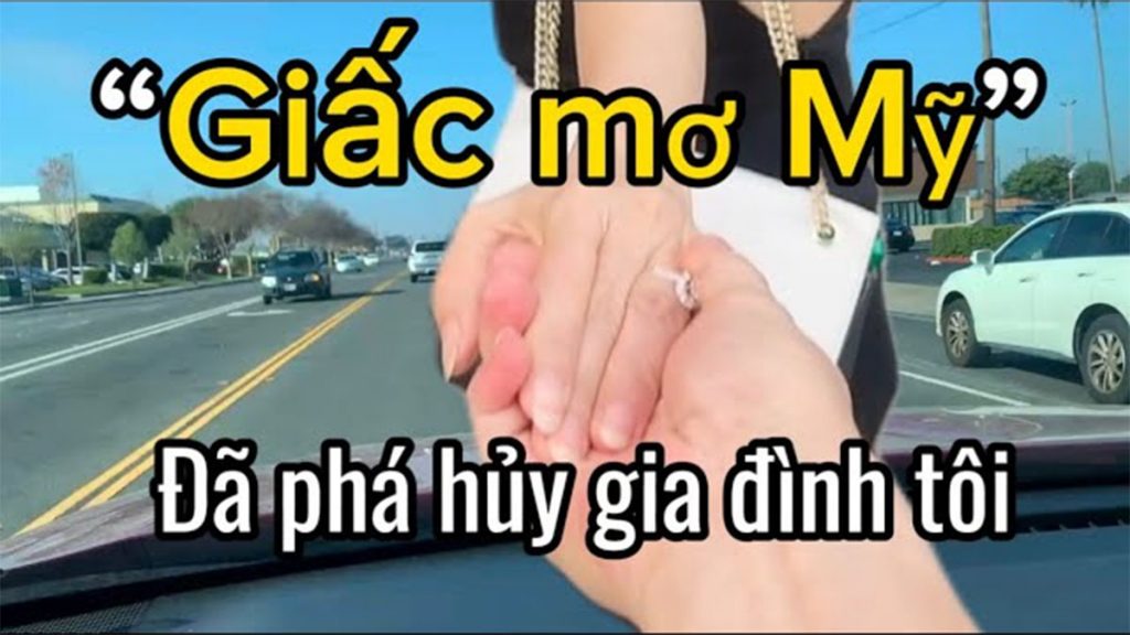 GIẤC MƠ MỸ Đã Phá Hủy Gia Đình Tôi