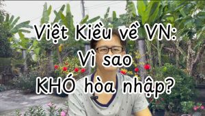 Việt Kiều về Việt Nam Nghỉ Hưu hay Nghỉ Dưỡng: Vì sao KHÓ hòa nhập