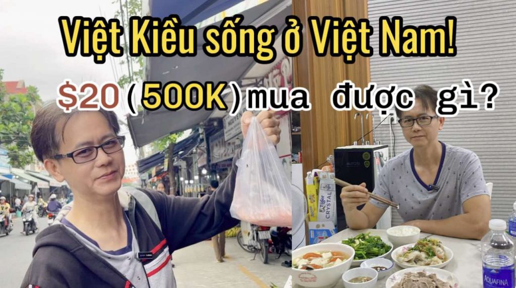 Việt Kiều Mỹ Trải Nghiệm Sống Với 10 USD o Vietnam