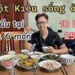 Việt Kiều Mỹ Trải Nghiệm Bữa Cơm 6 Món Tại Nhà Chỉ 10 Đô La Ở Vùng Quê Việt Nam