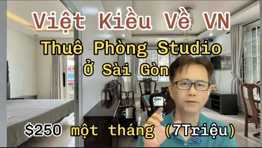 tìm phòng studio giá rẻ ở Sài Gòn? Chỉ với 7 - 8 triệu/tháng (~$250 - $300)