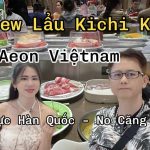 Lẩu Băng Chuyền Kichi Kichi AEON Mall – Ẩm Thực Hàn Quốc Tại Việt Nam