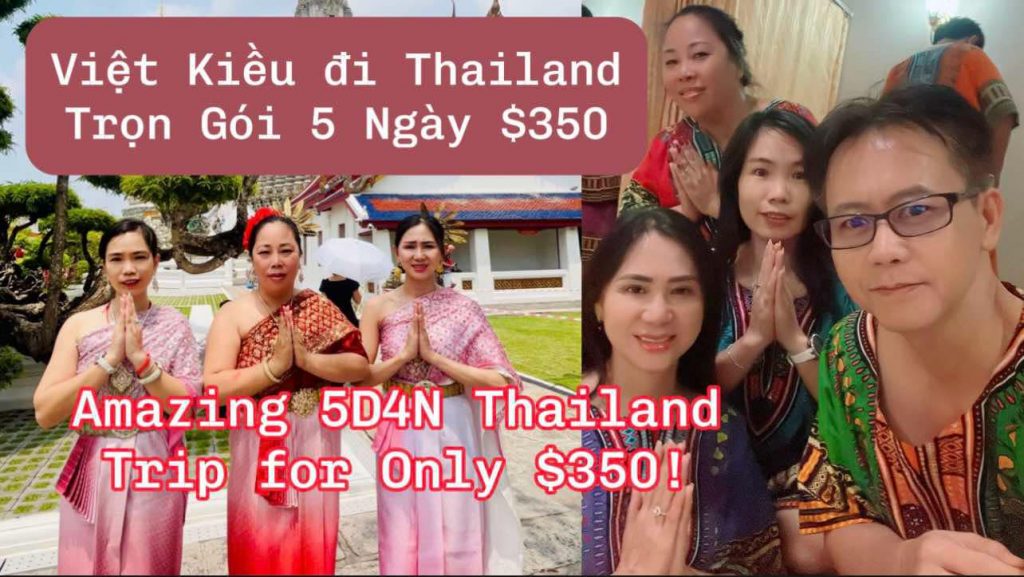 Lần Đầu Du Lịch Thái Lan: Trải Nghiệm 5 Ngày 4 Đêm Chỉ Với 7 Triệu VND ($350)