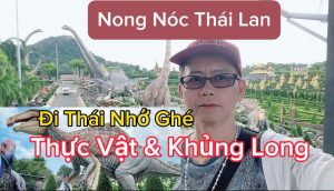 Khám Phá Khu Vườn Nong Nooch Thái Lan – Thế Giới Khủng Long Giữa Rừng Nhiệt Đới