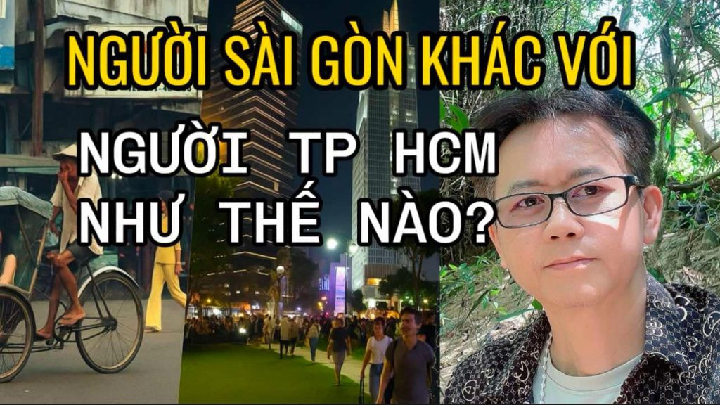 Người Sài Gòn Xưa Và Người TPHCM Nay Khác Nhau Như Thế Nào?