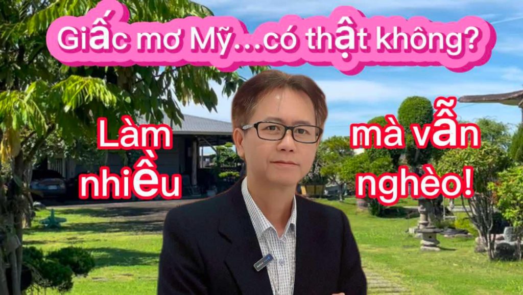 Tự Do Tài Chính: Vì Sao Nhiều Người Cày 30 Năm Ở Mỹ Vẫn Nghèo?