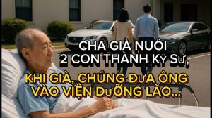 Người Cha Hy Sinh Cả Đời Nuôi Hai Con Thành Kỹ Sư, Cuối Đời Cô Đơn Trong Viện Dưỡng Lão