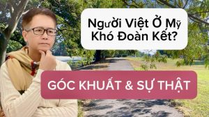 Vì Sao Người Việt Ở Mỹ Khó Đoàn Kết