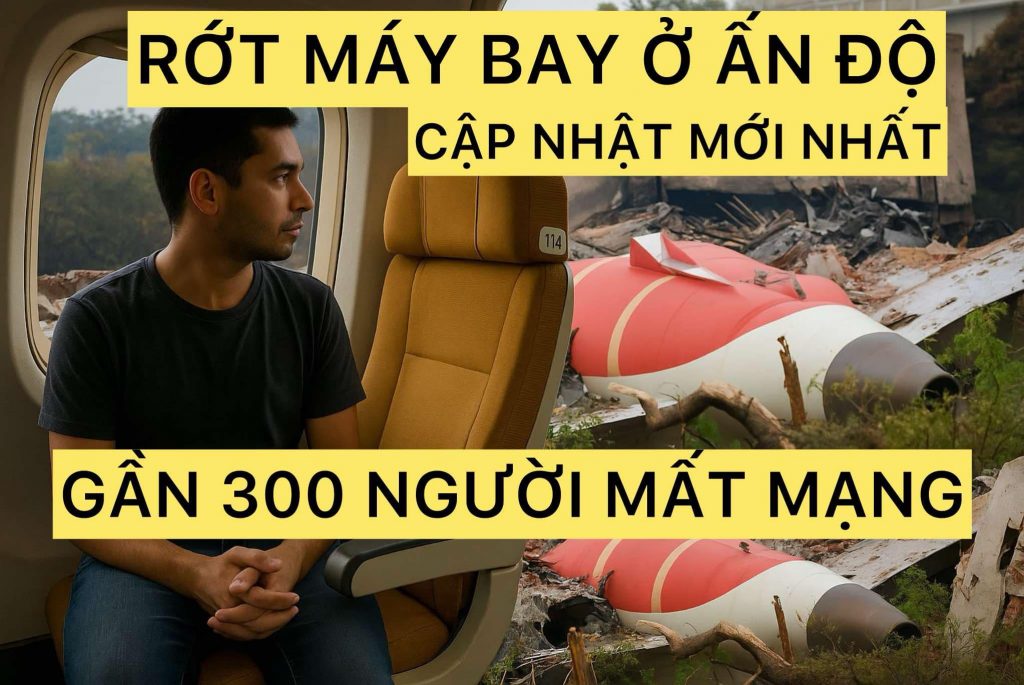 Rớt Máy Bay Ở Ấn Độ: Câu Chuyện Viswashkumar Ramesh