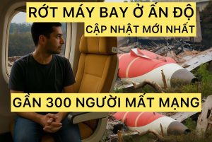 Rớt Máy Bay Ở Ấn Độ: Câu Chuyện Viswashkumar Ramesh