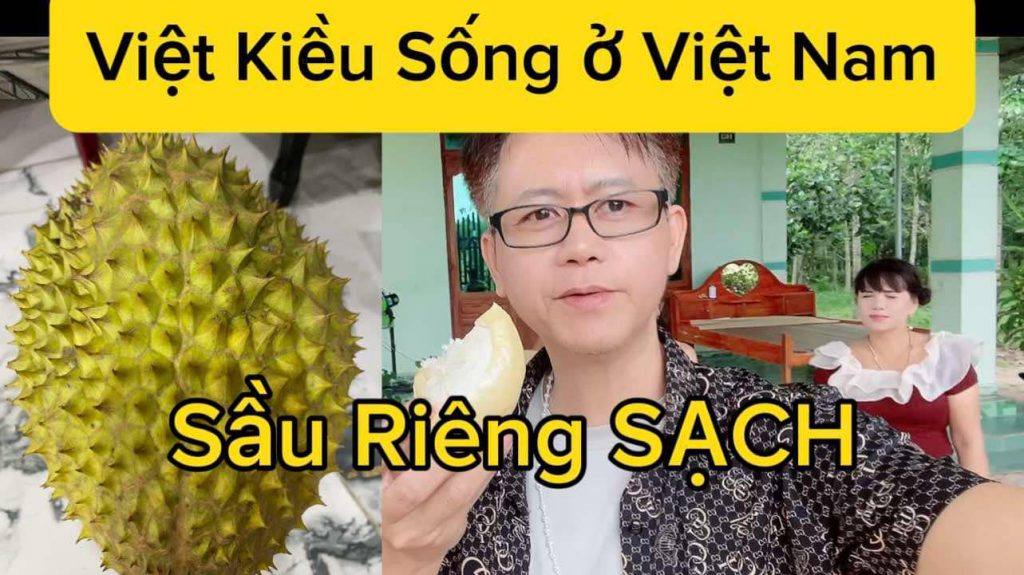 Việt Kiều Ăn Sầu Riêng Sạch Ở Minh Tân, Dầu Tiếng, Bình Dương: Ngon Quá Trời!
