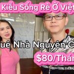 Thuê Nhà Nguyên Căn Ở Vùng Quê Bình Dương Chỉ 80 Đô/Tháng – 2 PN, Sân Đậu Xe, Khu Vườn