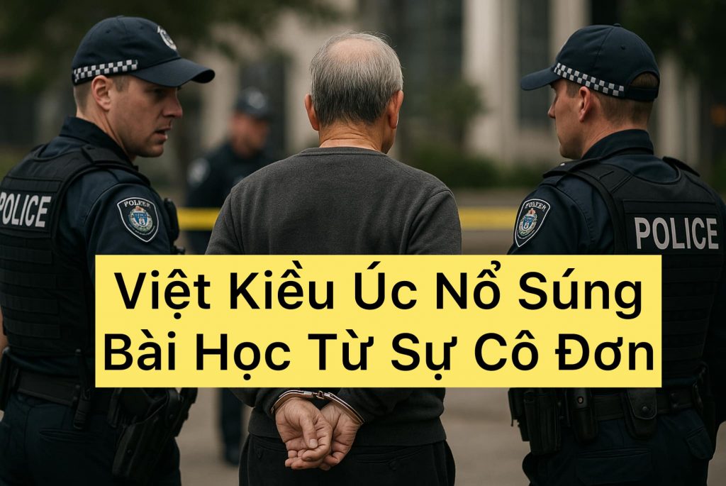 Việt Kiều Úc Nổ Súng Trong Tiệc Tết: Bài Học Về Sự Cô Đơn Ở Tuổi Già