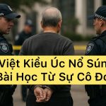 Việt Kiều Úc Nổ Súng Trong Tiệc Tết: Bài Học Về Sự Cô Đơn Ở Tuổi Già