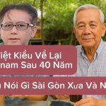 Người Việt Kiều 76 Tuổi Về Lại Sài Gòn: Soi Sài Gòn Xưa Và Nay, Khác Biệt Đến Nhói Lòng