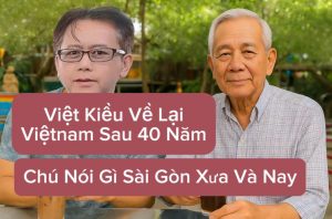 Người Việt Kiều 76 Tuổi Về Lại Sài Gòn
