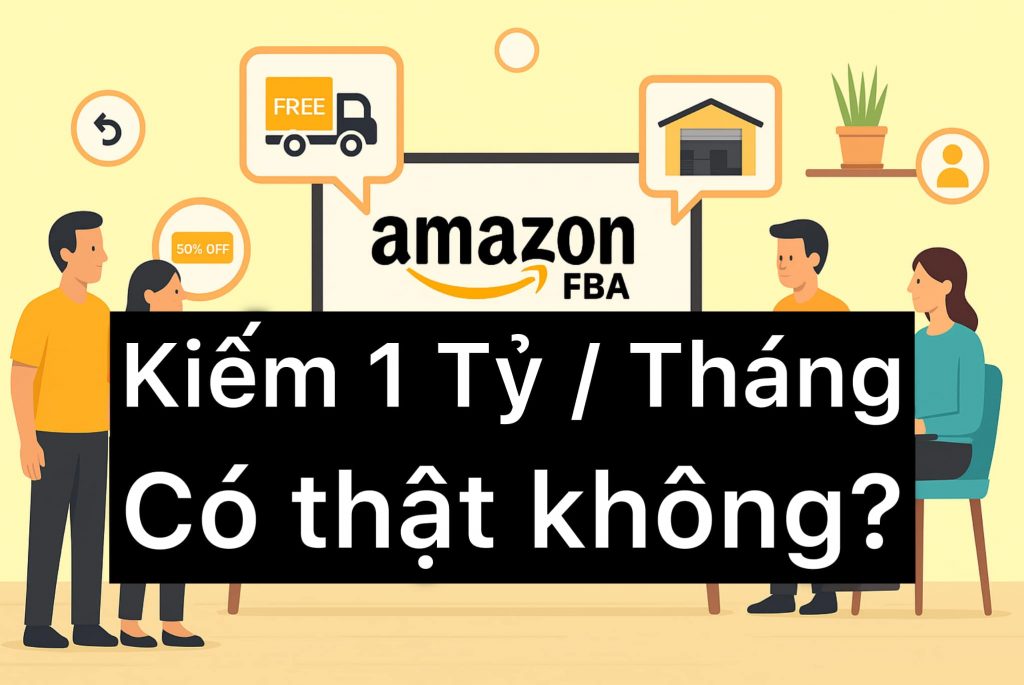 Bán Hàng Trên Amazon: Cơ Hội Kiếm Tiền Hay Cái Bẫy Online?