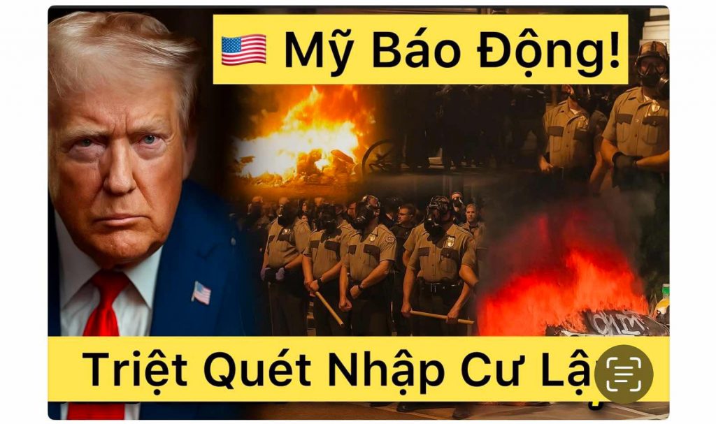 Mỹ Báo Động: Biểu tình và Triệt Quét Nhập Cư Lậu tại California