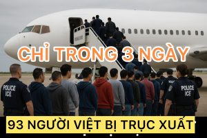 93 Người Việt Bị Trục Xuất Trong 3 Ngày: Sự Thật Gây Chấn Động Cộng Đồng Việt Tại Mỹ