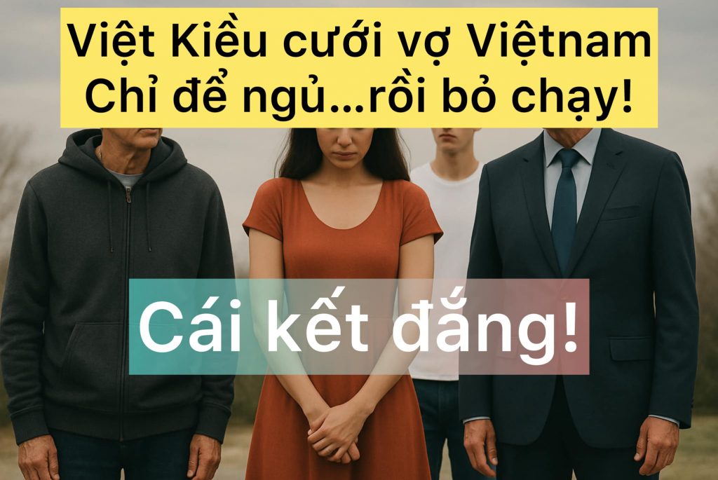 Việt Kiều Mỹ Cưới Vợ Việt Nam Rồi Biến Mất: Câu Chuyện Tình Yêu, Phản Bội Và Sự Tha Thứ Sau 18 Năm