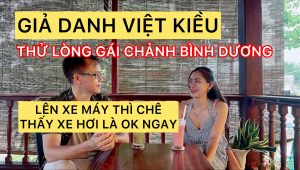 Giả Danh Việt Kiều Tán Gái Chảnh Bình Dương: Cái Kết Khiến Ai Cũng Bất Ngờ!