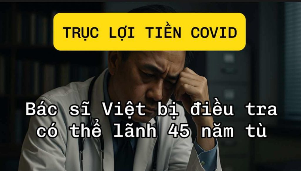 Vợ Chồng Bác Sĩ Người Việt Bị Bắt Ở Mỹ Vì Gian Lận Tiền COVID