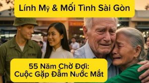 Cuộc Gặp Định Mệnh: Lính Mỹ Gặp Lại Người Yêu Việt Sau 55 Năm