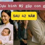 Cô Gái Lai Gặp Lại Cha Là Cựu Chiến Binh Mỹ Sau Hơn 40 Năm Xa Cách