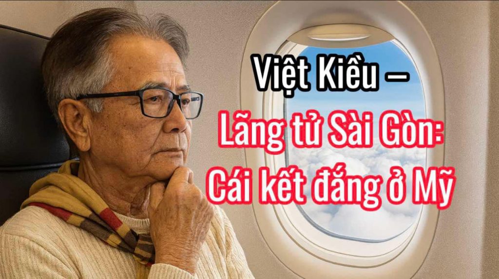 Hành Trình Việt Kiều Từ Lãng Tử Sài Gòn Đến Cái Kết Đắng Ở Mỹ