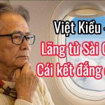Hành Trình Việt Kiều Từ Lãng Tử Sài Gòn Đến Cái Kết Đắng Ở Mỹ