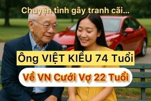 Ông Việt Kiều 74 Tuổi Về Việt Nam Cưới Vợ 22 Tuổi