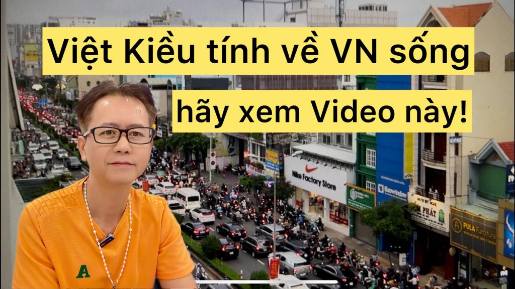 Việt Kiều Mỹ nói thật sau 2 năm sống ở Việt Nam: Thoải mái, nhưng không dễ thích nghi