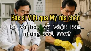 Bác Sĩ Việt Nam Sang Mỹ Rửa Chén, Bị Vợ Bỏ Và Hành Trình Tìm Lại Chính Mình