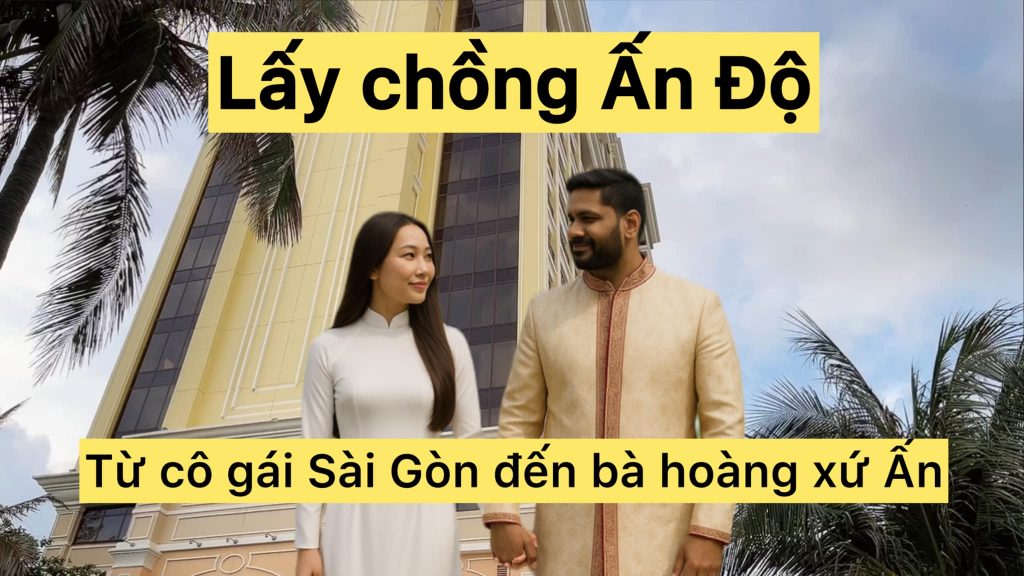 Cô Dâu Việt Lấy Chồng Đại Gia Ấn Độ – Chuyện Tình Cổ Tích Giữa Đời Thật