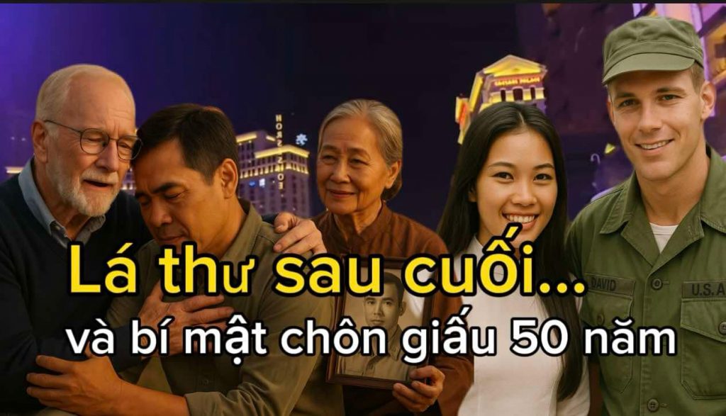 Lá Thư Cuối Cùng Và Bí Mật 50 Năm Của Người Mẹ