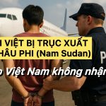 Vì sao người Việt ở Mỹ bị trục xuất sang South Sudan thay vì hồi hương về Việt Nam?