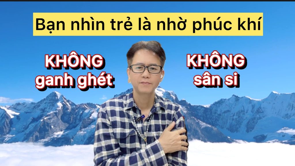 Vì Sao Có Người Trông Trẻ Hơn Tuổi Thật? Giải Mã Bí Ẩn Về Phúc Khí và Tâm Lành