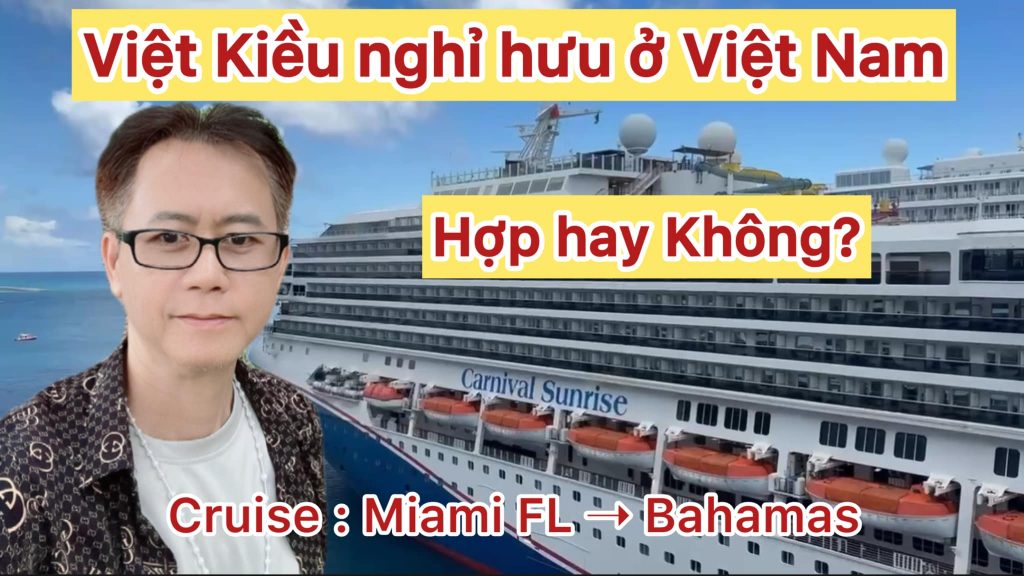 Việt Kiều nghỉ hưu ở đâu: Việt Nam nhộn nhịp hay Mỹ thanh bình?