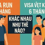 Visa Run 3 tháng vs Visa Việt Kiều 6 tháng – Khác nhau thế nào?