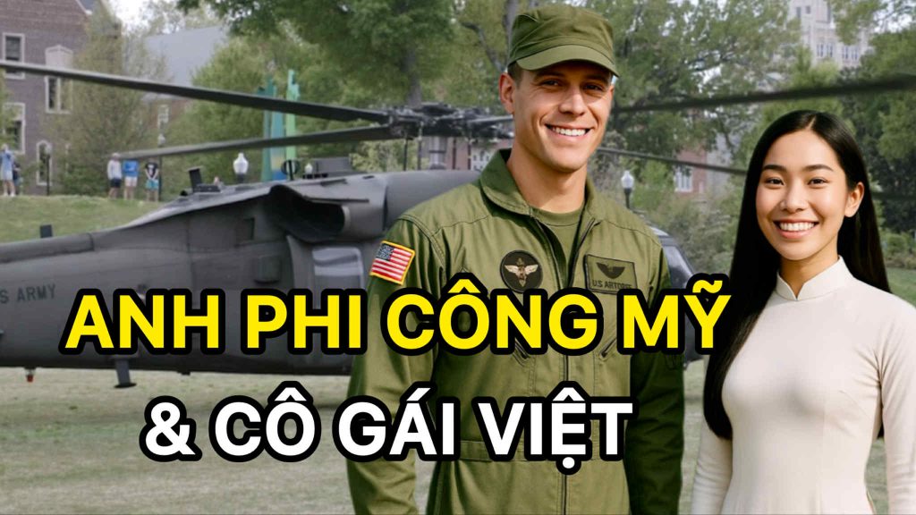 Chuyện tình phi công Mỹ và cô gái Việt: Gặp lại sau 20 năm tại Nhà thờ Đức Bà