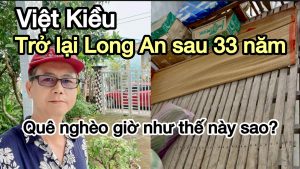 Người Mỹ Gốc Việt Trở Lại Long An Sau 33 Năm: Quê Nghèo Giờ Ra Sao?