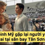 Cựu binh Mỹ gặp lại người yêu và con trai sau 40 năm tại sân bay Tân Sơn Nhất
