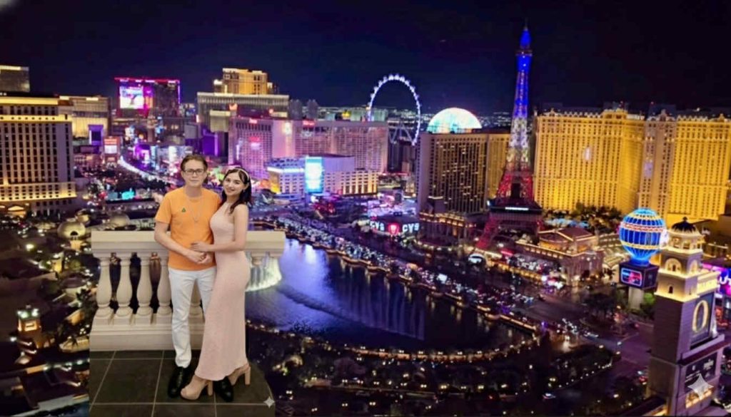 Phu nu Viet Kieu ve Vietnam cuoi chong tre (Las Vegas)