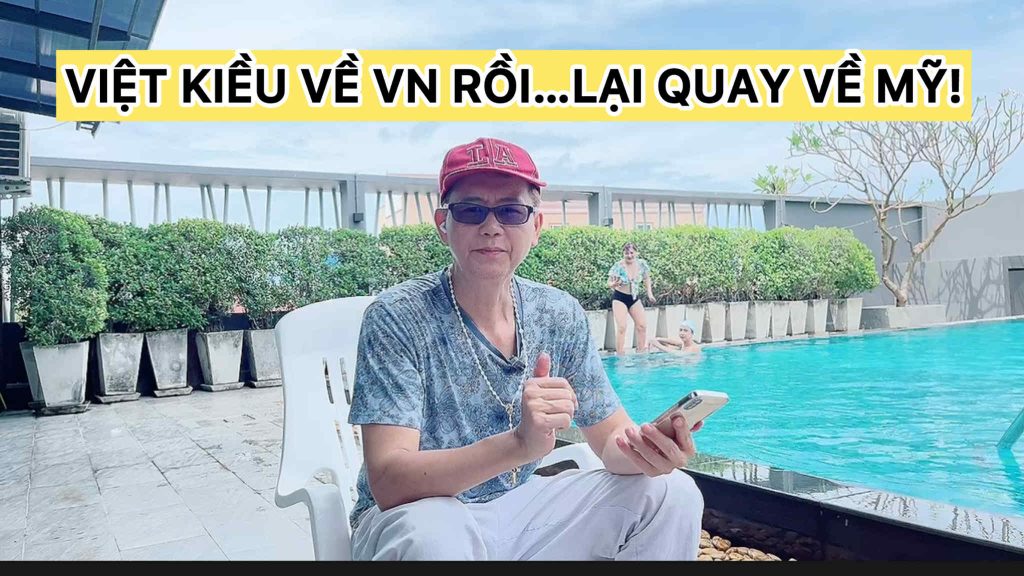 Ở Mỹ về già thì cô đơn, về Việt Nam thì lại nhớ con cháu ở Mỹ – Câu chuyện cảm động của kiếp người viễn xứ